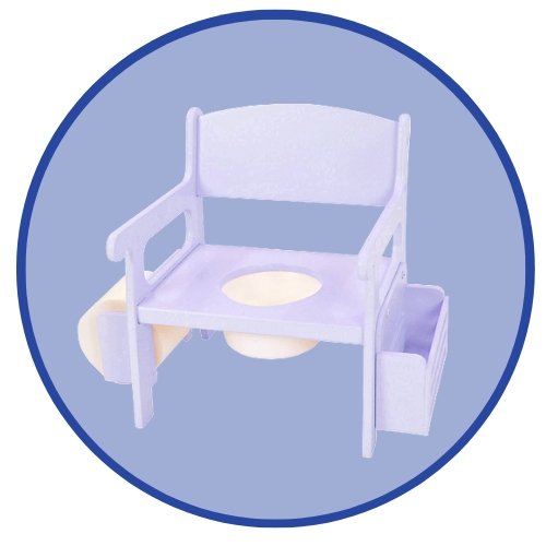 Shops teamson potty chair