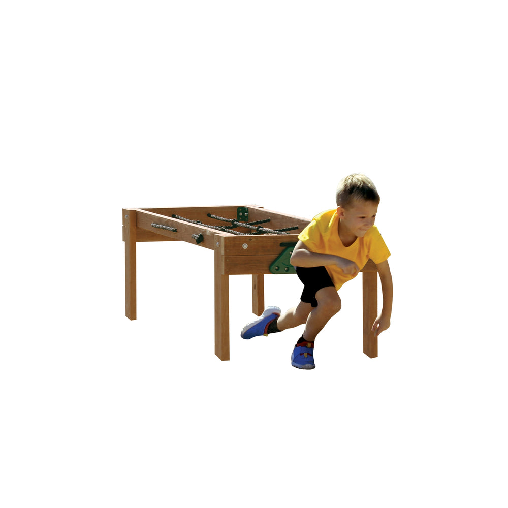 Ninja Power Cargo Crawl Obstacle - Lumber Not Included