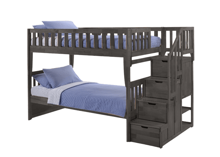 Peppermint Twin Stair Bunk