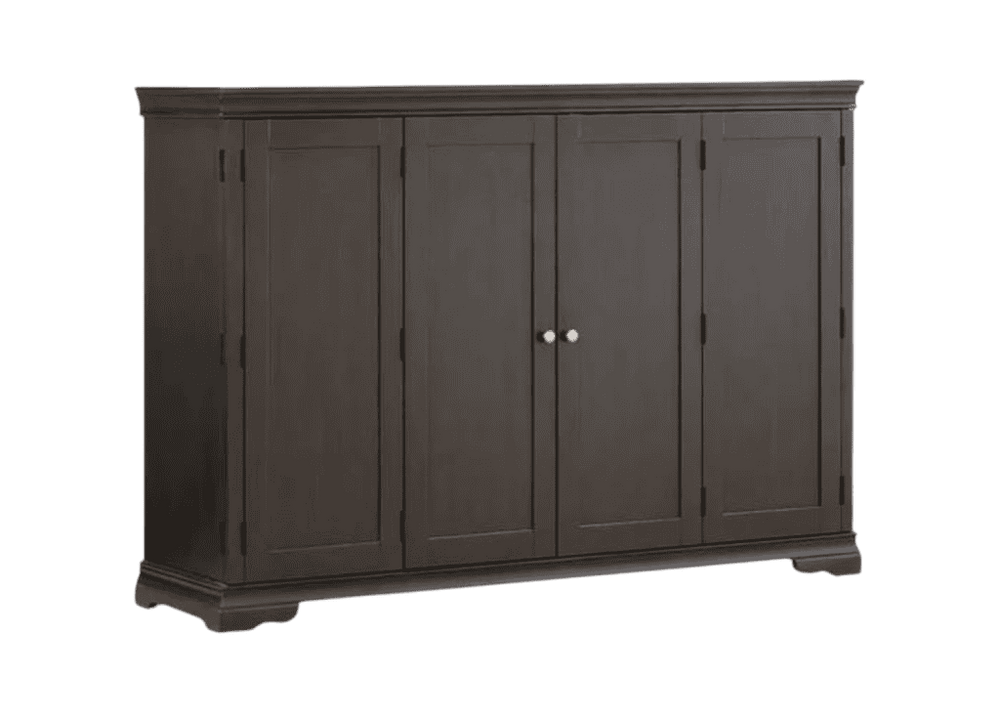 San Sebastian Full Cabinet Bed