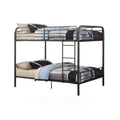 Bristol Full/Full Metal Bunk Bed