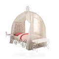 Priya II Butterfly Princess Canopy Bed For Kids