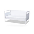 Cintia Cottage Farmhouse White Finished Wood Twin Size Daybed