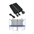 10Ft Replacement Weather-Resistant Trampoline Safety Enclosure Net