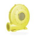 350 Watt 0.5 HP Air Blower Pump Fan for Inflatable Bounce House and Bouncy Castle-Yellow