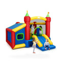 Inflatable Bounce House Kids Slide Jumping Castle without Blower