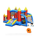 Kid Inflatable Slide Jumping Castle Bounce House with 740w Blower