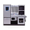 Kids Wooden Modern Kitchen Cooking Pretend Play Set