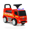 Licensed Mercedes Benz Kids Fire Engine Racer-Red