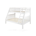 Twin/Full Mission Bunk Bed White