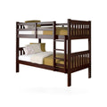 Twin/Twin Mission Bunkbed Cappuccino