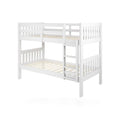 Twin/Twin Mission Bunk Bed White