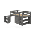 Low Loft Bed