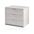 LOUVER LOW LOFT 3 DR