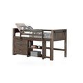 Barn Door Low Loft Brushed Shadow