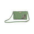 Be Quick - Embroidered Jade