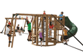 Ninja Power Tower Gold Playset