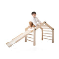 BUNDLE - Transformable Pikler Triangle & Reversible Ramp