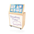 Big Book Display With Write and Wipe Back