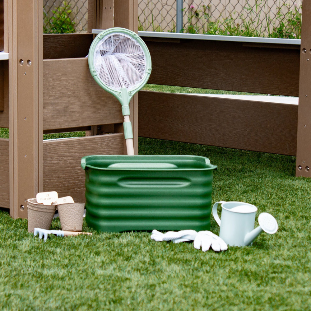 CloudCubby™ Deep Tray - Spring Moss