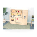 Contemporary Kitchen Combo - Natural - WB6451N