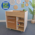 elevatED™ Art Supply Cart