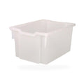 F3 Large Gratnell Plastic Tray Translucent