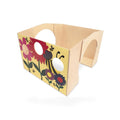 Flowered Reading Haven