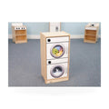 Let's Play Toddler Washer/Dryer - White - WB7265
