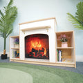 Warm And Welcoming Fireplace - WB0922
