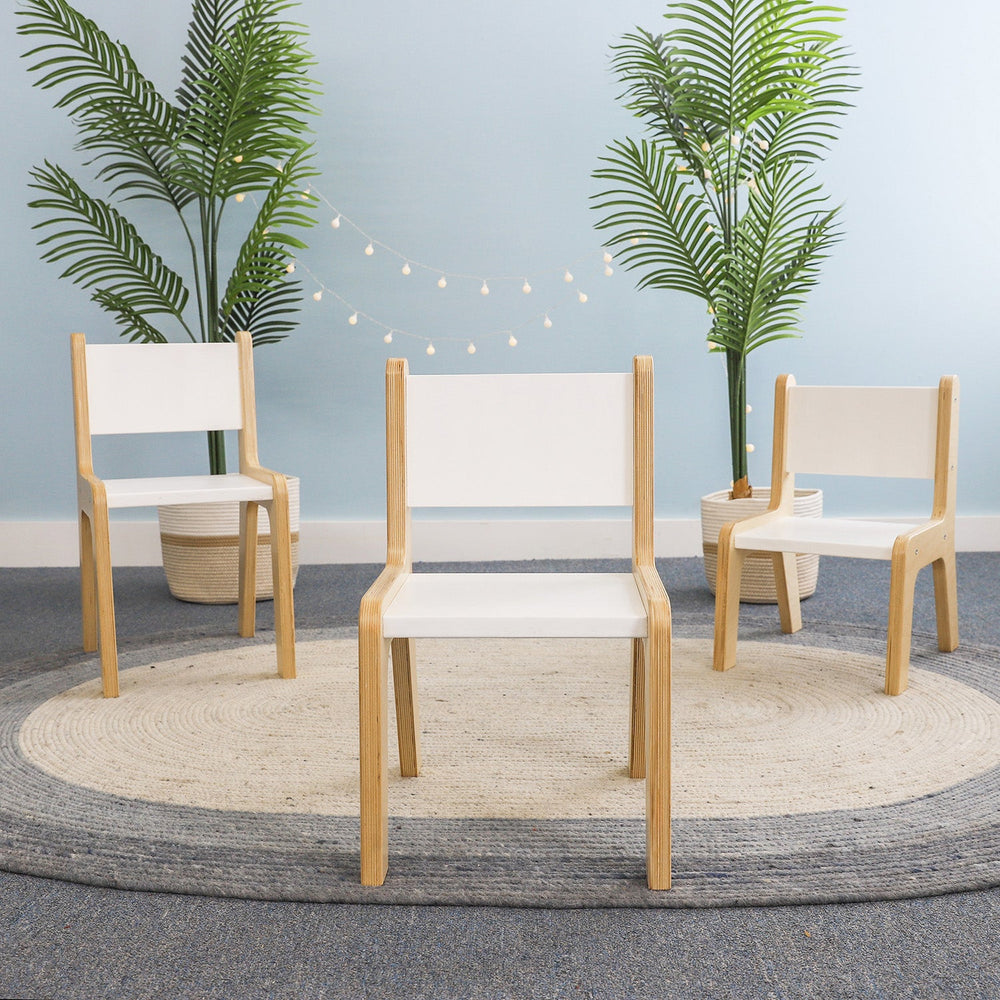 Whitney Plus 12H White Chair