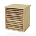 Tabletop Puzzle Rack