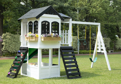 2MamaBees Reign Two-Story Playhouse