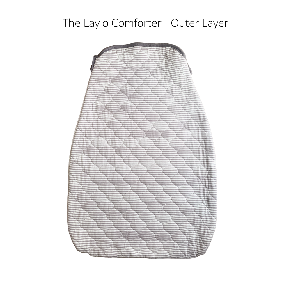 Stage 3: Laylo SheetSack™ DUO (Sheet + Comforter)