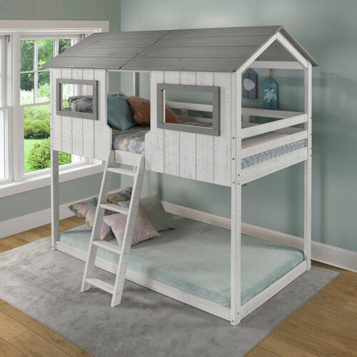 Isabella Cottage Twin Bunk Bed