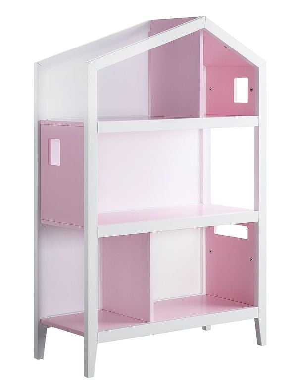 Kidkraft dollhouse cottage bookcase hotsell