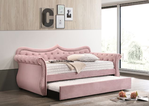 Adkins Daybed in Pink
