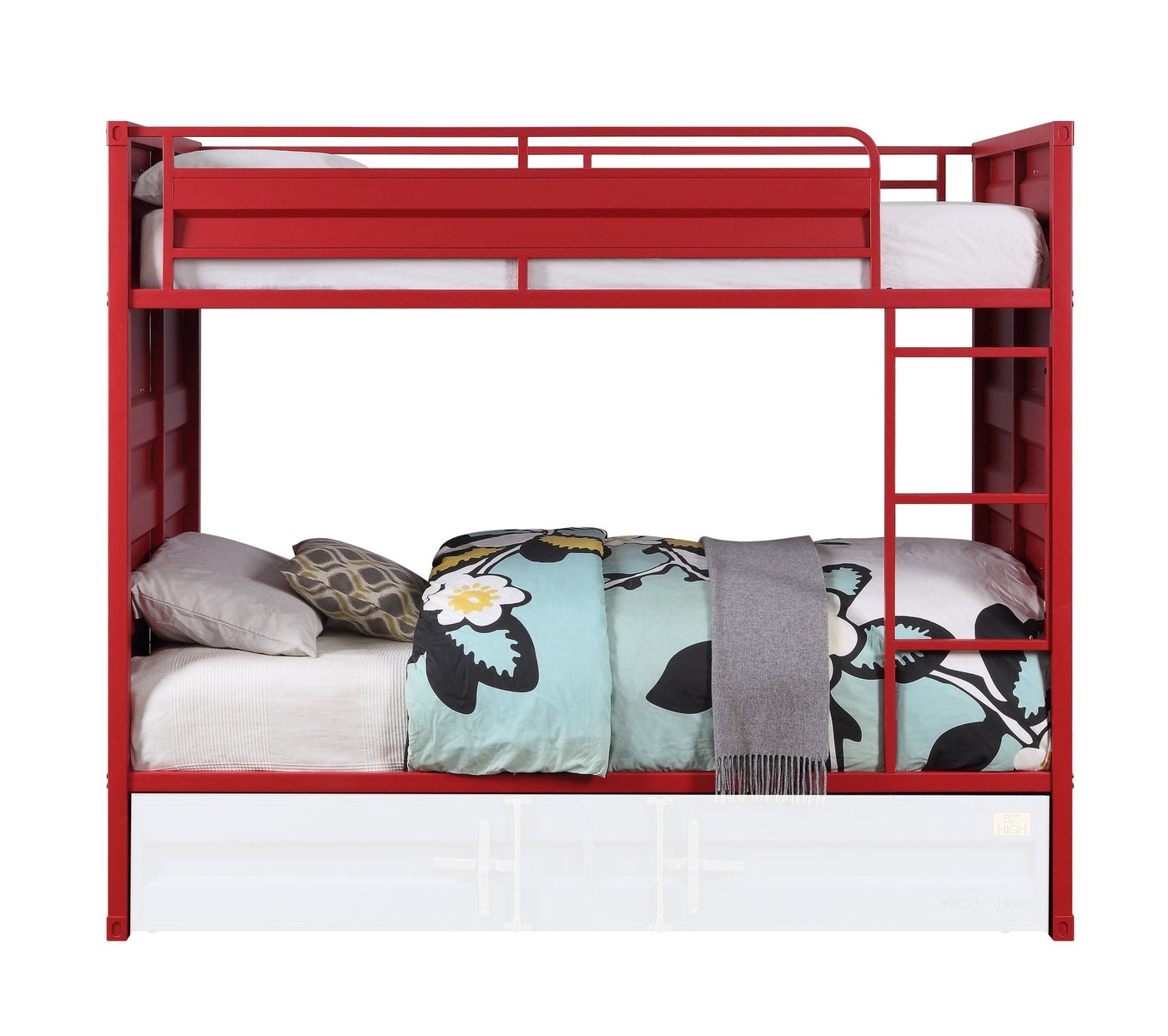 Cargo Bunk Bed (Twin/Twin, Full/Full)