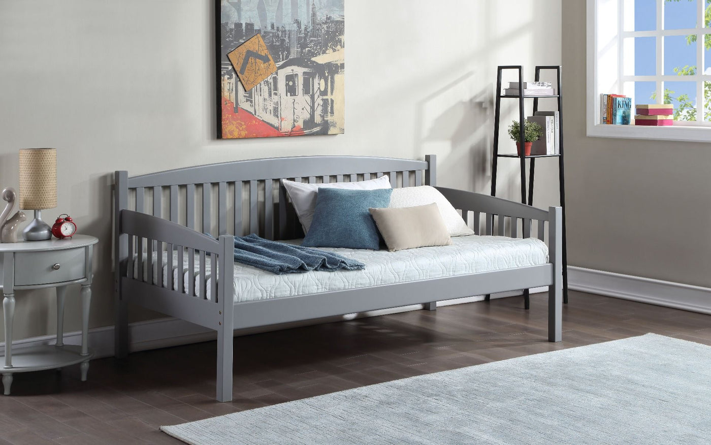 ACME Caryn Daybed #color_Gray