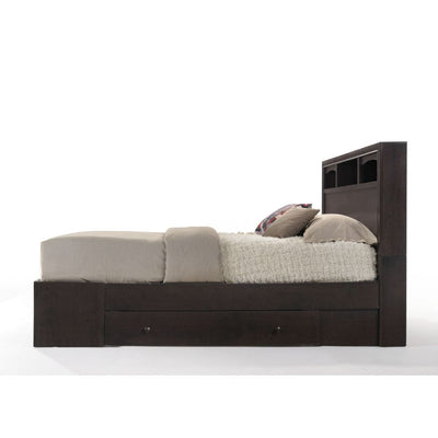 ACME Madison II Eastern King Bed #color_Espresso