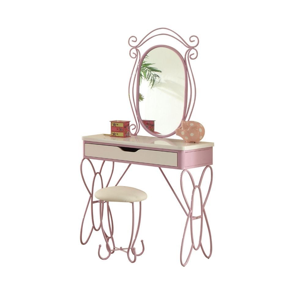 Priya II Butterfly Princess Vanity Desk