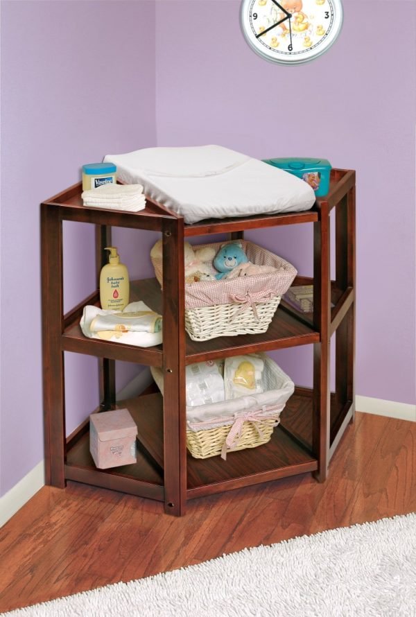 Diaper Corner Baby Changing Table