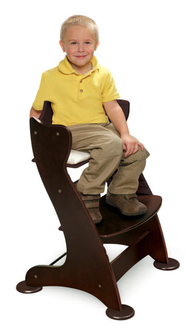 Embassy Adjustable Wood High Chair