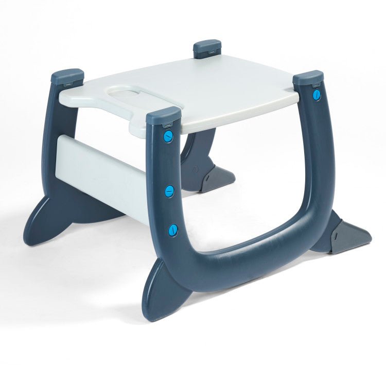 Envee II Baby High Chair with Playtable Conversion