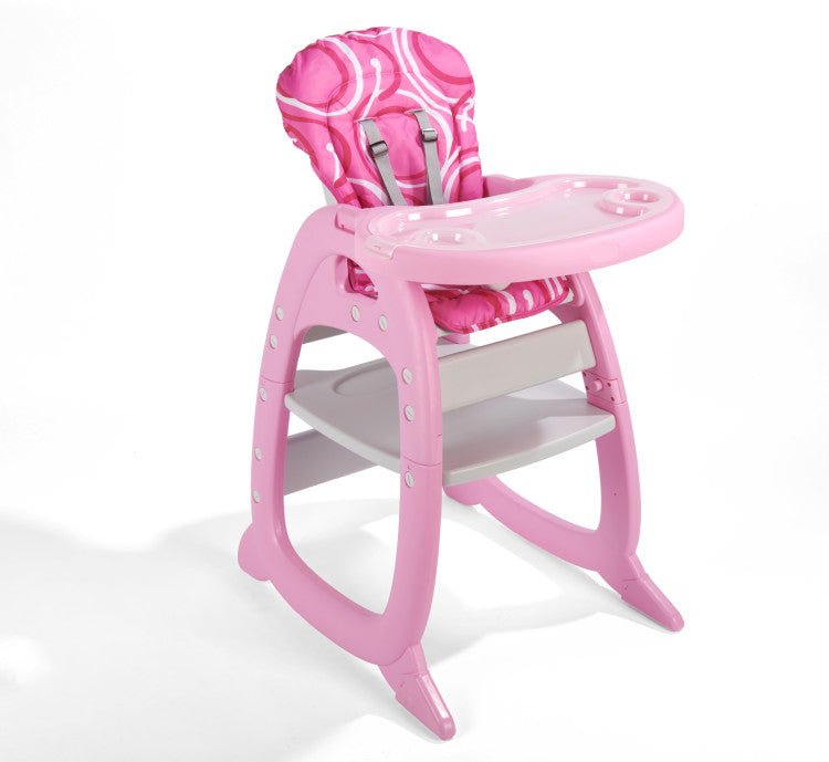 Envee II Baby High Chair with Playtable Conversion