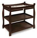 Sleigh Style Baby Changing Table