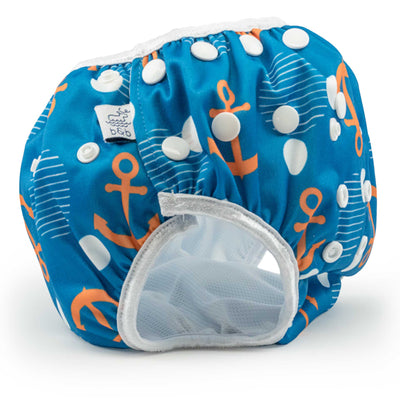 Anchors Reusable Swim Diaper, Adjustable 2-5 Years (20-55lbs)