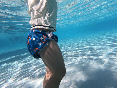 Anchors Reusable Swim Diaper, Adjustable 2-5 Years (20-55lbs)