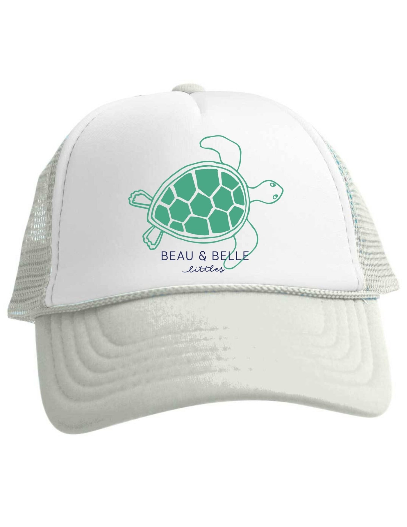 Beau and Belle Littles Sea Turtle Trucker Hat