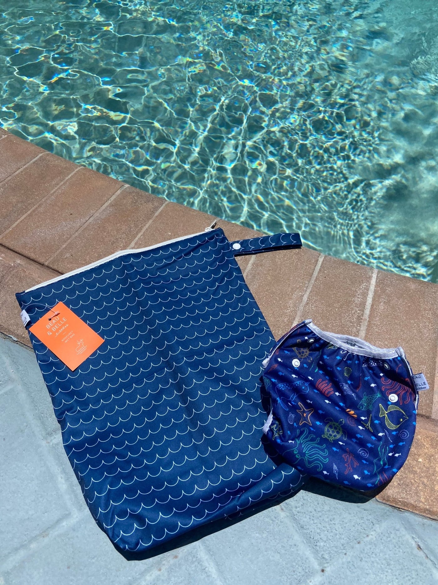 Swim Diaper Bag | Multi-purpose Wet Bag for Kids